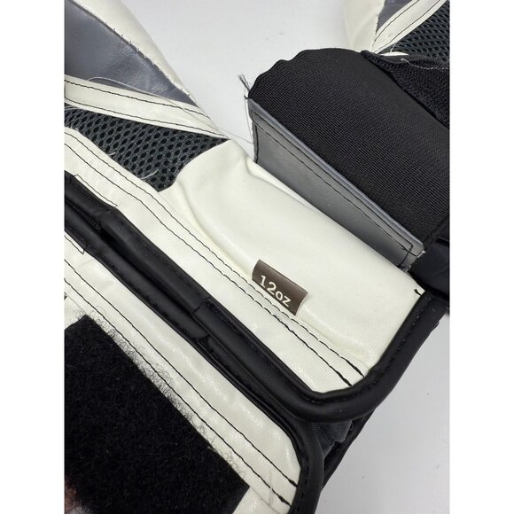 Everlast Ever Shield Boxing MMA Muai Tha Training Gloves 12oz - Picture 4 of 5